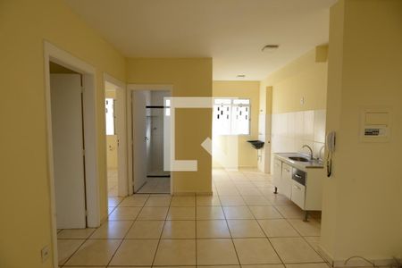Sala/Cozinha de apartamento para alugar com 2 quartos, 43m² em Campos Elíseos, Ribeirão Preto