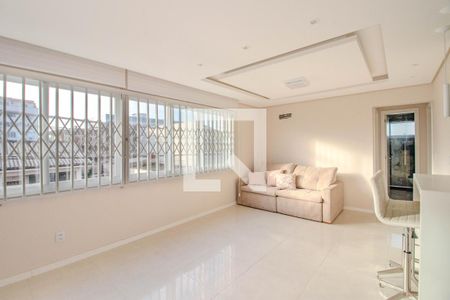 Sala de apartamento para alugar com 2 quartos, 74m² em Jardim Itu, Porto Alegre