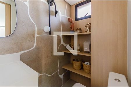 Banheiro Andar Superior de apartamento à venda com 3 quartos, 146m² em Vila Mariana, São Paulo