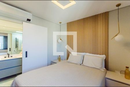 Suíte de apartamento à venda com 3 quartos, 146m² em Vila Mariana, São Paulo