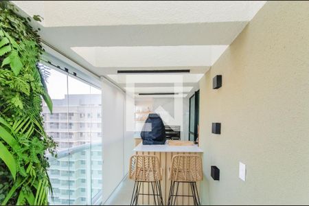 Sala - Área Gourmet de apartamento à venda com 3 quartos, 146m² em Vila Mariana, São Paulo