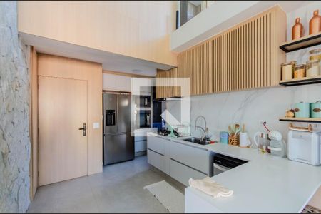 Cozinha e Copa de apartamento à venda com 3 quartos, 146m² em Vila Mariana, São Paulo