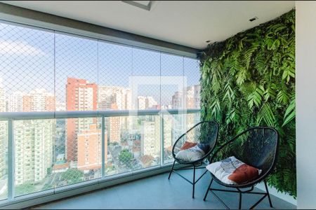 Varanda de apartamento à venda com 3 quartos, 146m² em Vila Mariana, São Paulo
