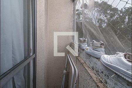 Varanda Sala de apartamento à venda com 2 quartos, 48m² em Sacoma, São Paulo