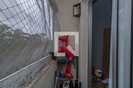 Varanda Sala de apartamento à venda com 2 quartos, 48m² em Sacoma, São Paulo