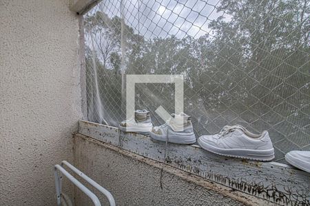 Varanda Sala de apartamento à venda com 2 quartos, 48m² em Sacoma, São Paulo