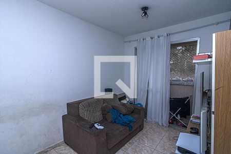 Sala de apartamento à venda com 2 quartos, 48m² em Sacoma, São Paulo