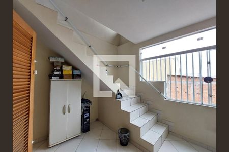 Varanda da Suíte 2 de casa à venda com 3 quartos, 358m² em Jardim Juá, São Paulo