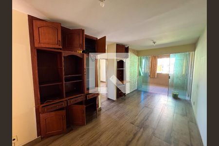 Sala de apartamento para alugar com 2 quartos, 68m² em Santa Cruz Industrial, Contagem