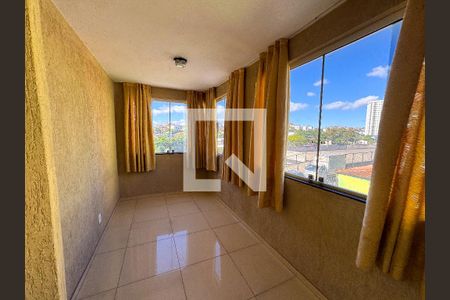 Varanda de apartamento para alugar com 2 quartos, 68m² em Santa Cruz Industrial, Contagem