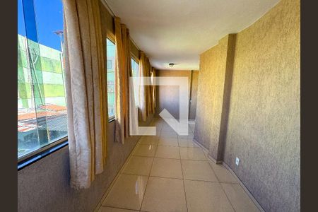 Varanda de apartamento para alugar com 2 quartos, 68m² em Santa Cruz Industrial, Contagem