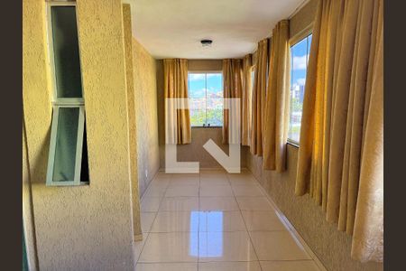 Varanda de apartamento para alugar com 2 quartos, 68m² em Santa Cruz Industrial, Contagem