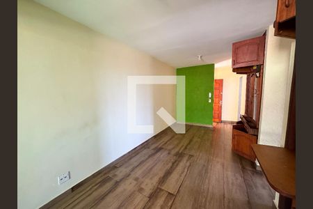 Sala de apartamento para alugar com 2 quartos, 68m² em Santa Cruz Industrial, Contagem