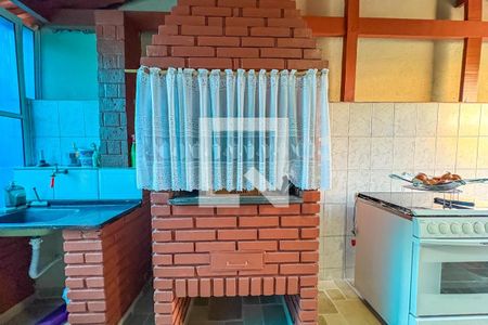 Varanda Gourmet de casa à venda com 3 quartos, 310m² em Assunção, São Bernardo do Campo