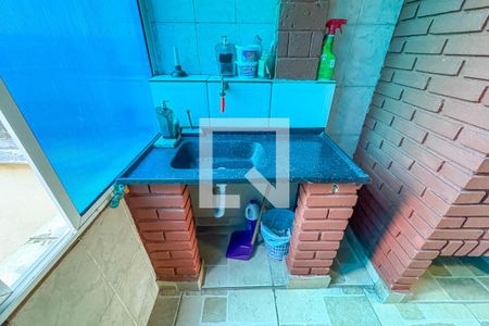 Varanda Gourmet de casa à venda com 3 quartos, 310m² em Assunção, São Bernardo do Campo