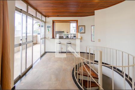 Sala 2 de apartamento à venda com 5 quartos, 300m² em Luxemburgo, Belo Horizonte