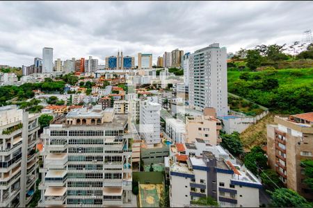 Vista Quarto 2 de apartamento à venda com 5 quartos, 300m² em Luxemburgo, Belo Horizonte