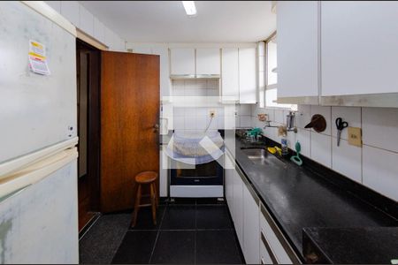 Cozinha de apartamento à venda com 5 quartos, 300m² em Luxemburgo, Belo Horizonte