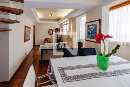 Sala de apartamento à venda com 5 quartos, 300m² em Luxemburgo, Belo Horizonte