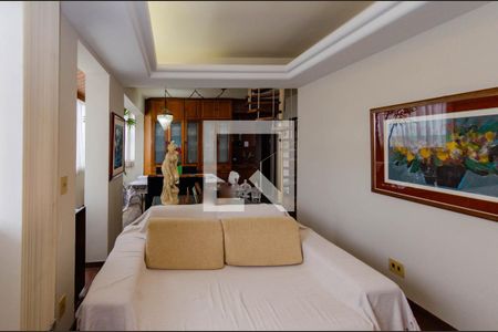 Sala de apartamento à venda com 5 quartos, 300m² em Luxemburgo, Belo Horizonte