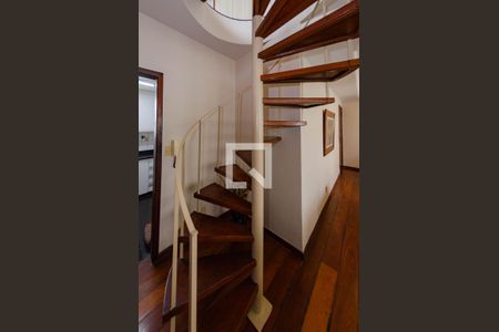 Escada de apartamento à venda com 5 quartos, 300m² em Luxemburgo, Belo Horizonte