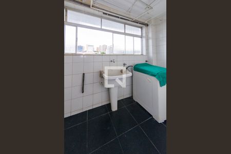 Área de Serviço de apartamento à venda com 5 quartos, 300m² em Luxemburgo, Belo Horizonte