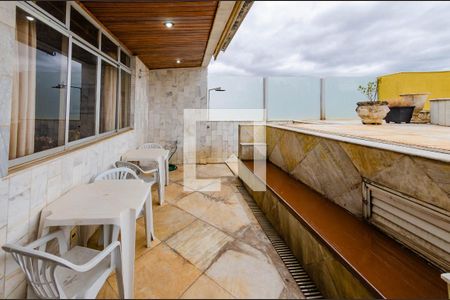 Cobertura de apartamento à venda com 5 quartos, 300m² em Luxemburgo, Belo Horizonte