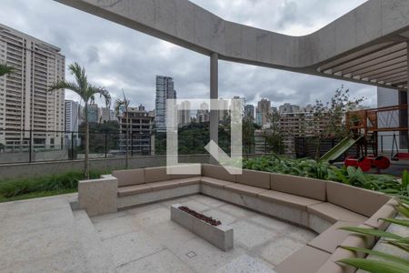 Fire Place de apartamento à venda com 3 quartos, 93m² em Vale do Sereno, Nova Lima