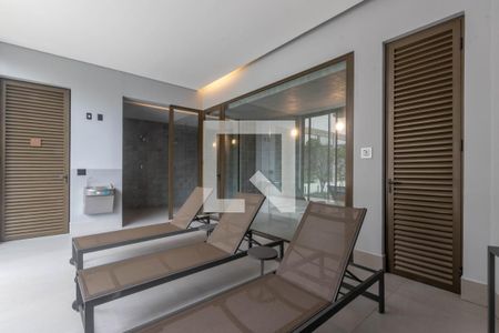 Área comum - Sauna de apartamento à venda com 3 quartos, 115m² em Vale do Sereno, Nova Lima
