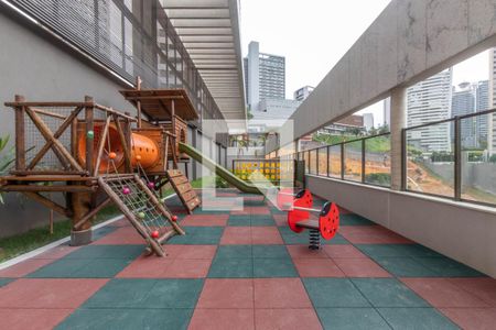 Área comum - Playground de apartamento à venda com 4 quartos, 377m² em Vale do Sereno, Nova Lima
