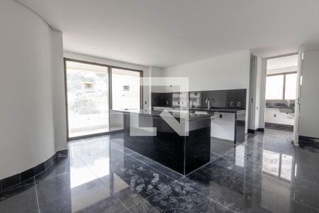 Cozinha de apartamento à venda com 4 quartos, 377m² em Vale do Sereno, Nova Lima