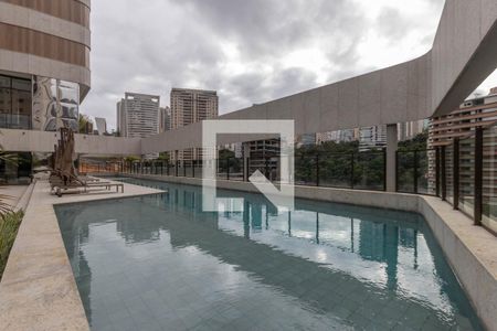 Área comum - Piscina de apartamento à venda com 4 quartos, 377m² em Vale do Sereno, Nova Lima