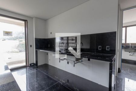 Cozinha de apartamento à venda com 4 quartos, 377m² em Vale do Sereno, Nova Lima