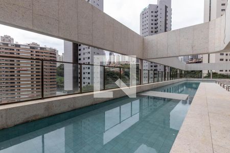 Área comum - Piscina de apartamento à venda com 4 quartos, 377m² em Vale do Sereno, Nova Lima