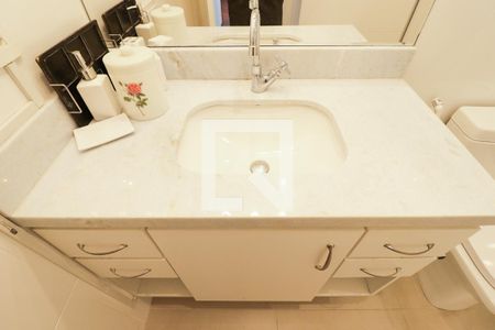 Banheiro de apartamento à venda com 1 quarto, 45m² em Vila Dom Pedro Ii, São Paulo