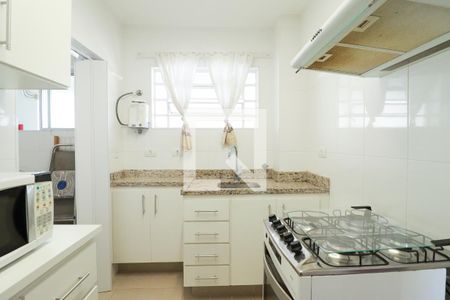 Cozinha e Área de Serviço de apartamento à venda com 1 quarto, 45m² em Vila Dom Pedro Ii, São Paulo