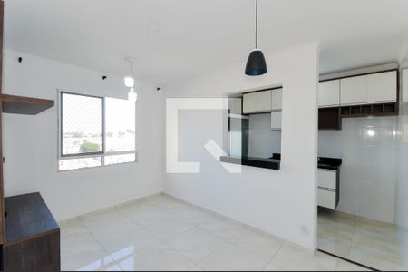 Sala de apartamento para alugar com 2 quartos, 45m² em Ponte Grande, Guarulhos