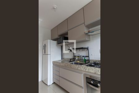 Cozinha de apartamento à venda com 2 quartos, 65m² em Parque Maracana, Contagem