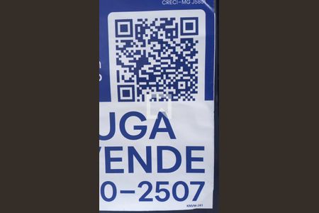 plaquinha instalada de apartamento à venda com 2 quartos, 65m² em Parque Maracana, Contagem