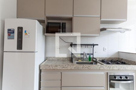 Cozinha de apartamento à venda com 2 quartos, 65m² em Parque Maracana, Contagem