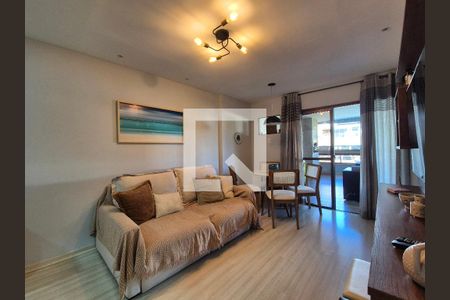 Sala de apartamento para alugar com 2 quartos, 103m² em Recreio dos Bandeirantes, Rio de Janeiro