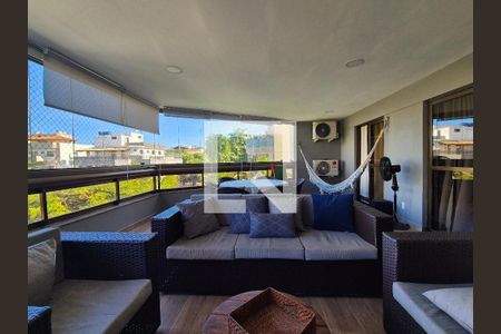 Varanda da Sala de apartamento para alugar com 2 quartos, 103m² em Recreio dos Bandeirantes, Rio de Janeiro