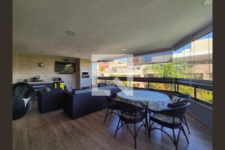 Varanda da Sala de apartamento para alugar com 2 quartos, 103m² em Recreio dos Bandeirantes, Rio de Janeiro