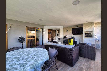 Varanda da Sala de apartamento para alugar com 2 quartos, 103m² em Recreio dos Bandeirantes, Rio de Janeiro