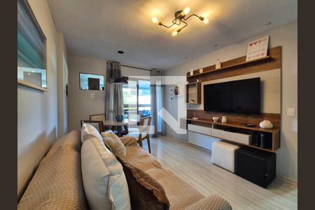 Sala de apartamento para alugar com 2 quartos, 103m² em Recreio dos Bandeirantes, Rio de Janeiro