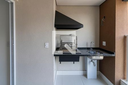 Varanda gourmet de apartamento à venda com 2 quartos, 61m² em Água Branca, São Paulo