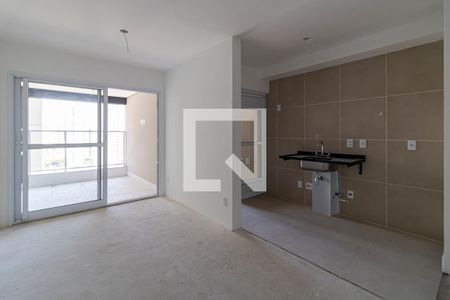 Sala de apartamento à venda com 2 quartos, 61m² em Água Branca, São Paulo