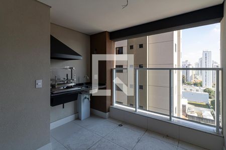 Varanda gourmet de apartamento à venda com 2 quartos, 61m² em Água Branca, São Paulo