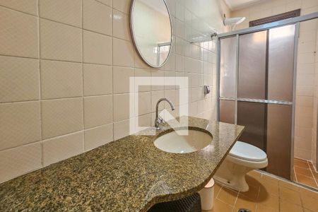 Banheiro Suíte de apartamento para alugar com 3 quartos, 110m² em Jardim Sao Miguel, Guarujá