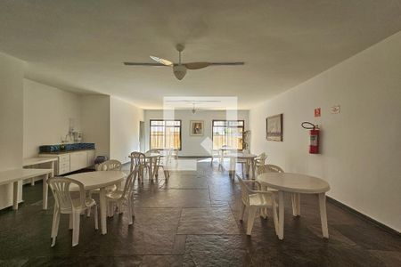 Área de lazer de apartamento para alugar com 3 quartos, 110m² em Jardim Sao Miguel, Guarujá